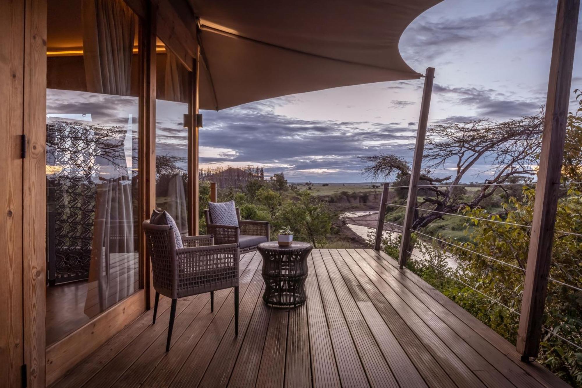 Jw Marriott Masai Mara Lodge Maasai Mara Exterior photo