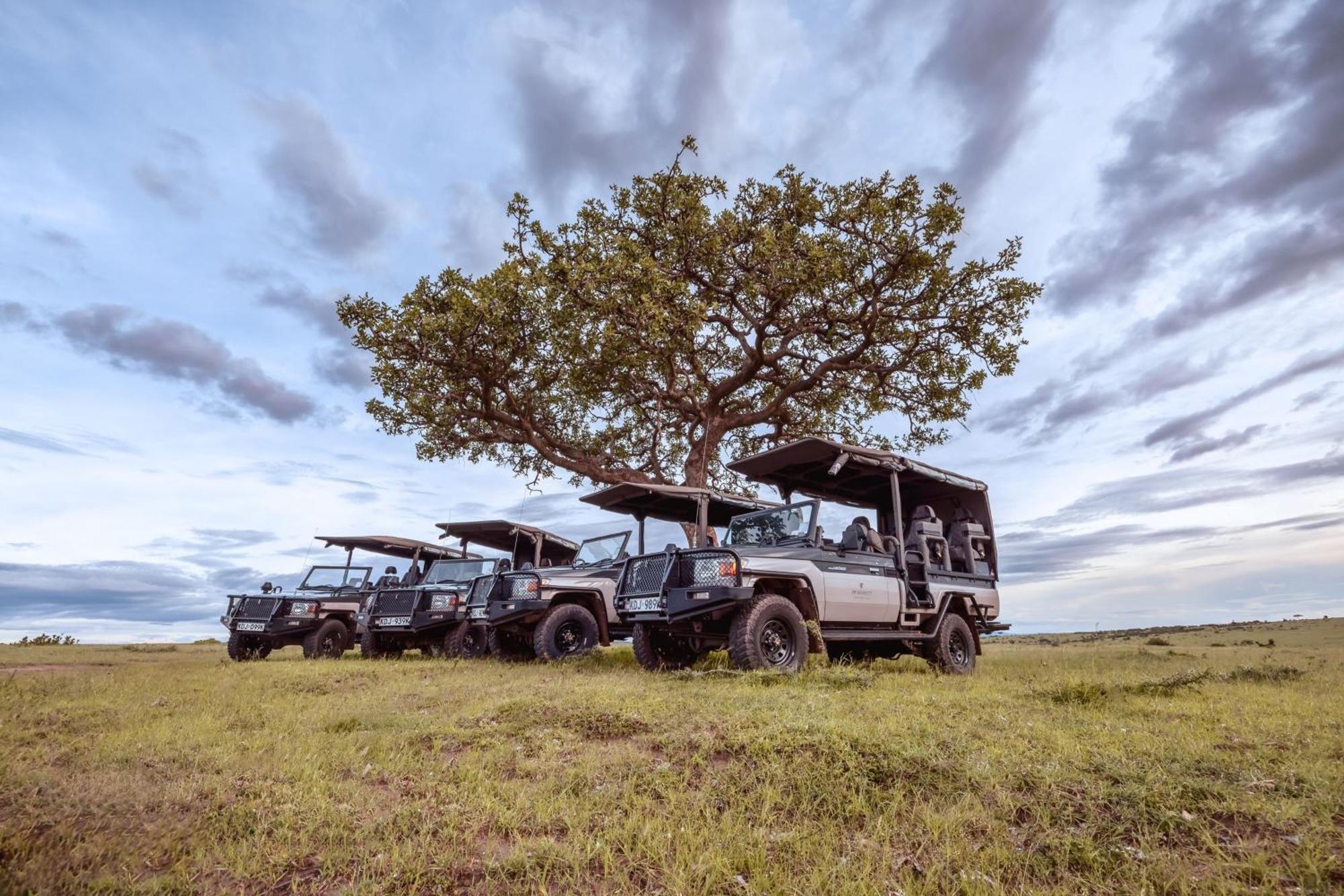 Jw Marriott Masai Mara Lodge Maasai Mara Exterior photo