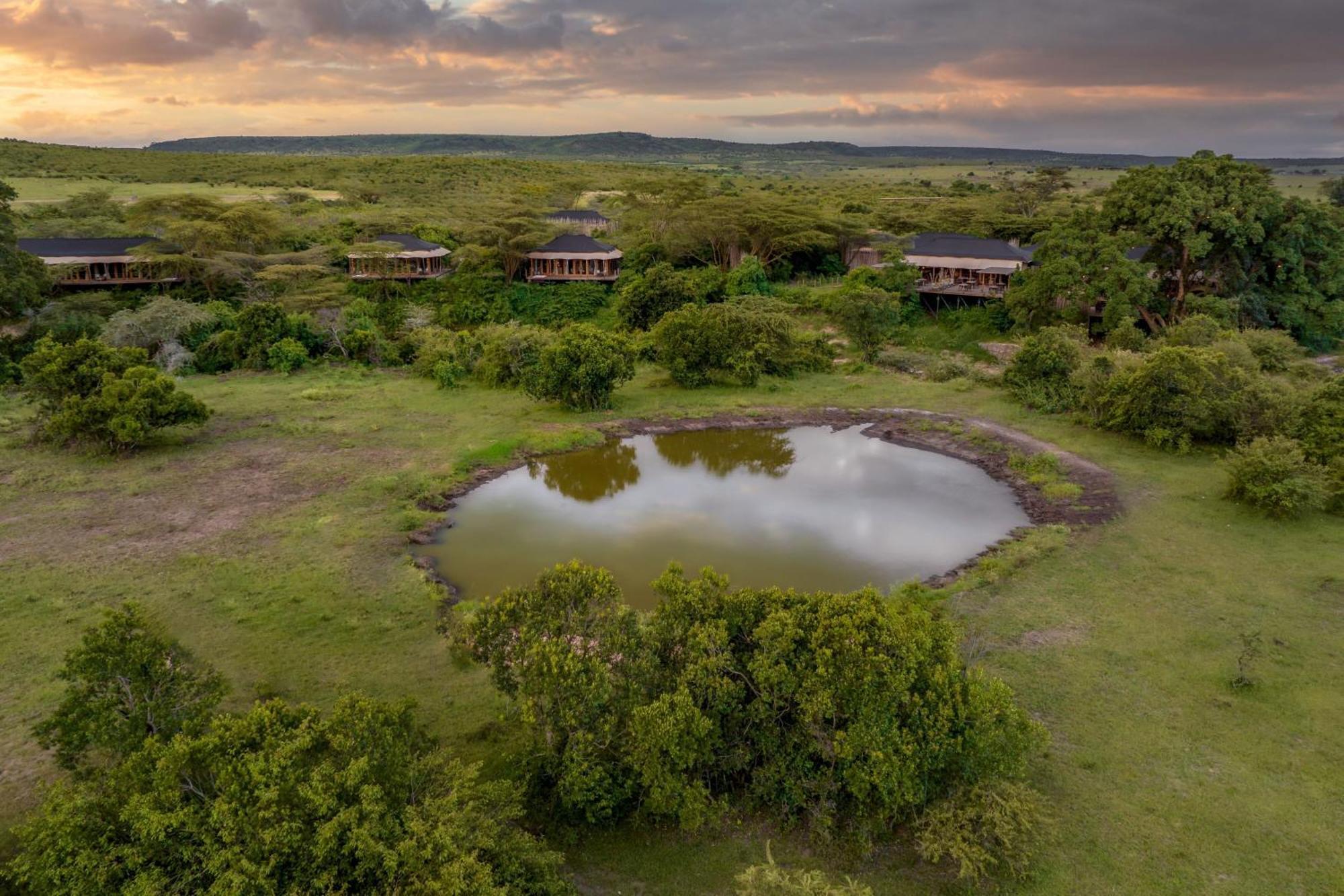Jw Marriott Masai Mara Lodge Maasai Mara Exterior photo