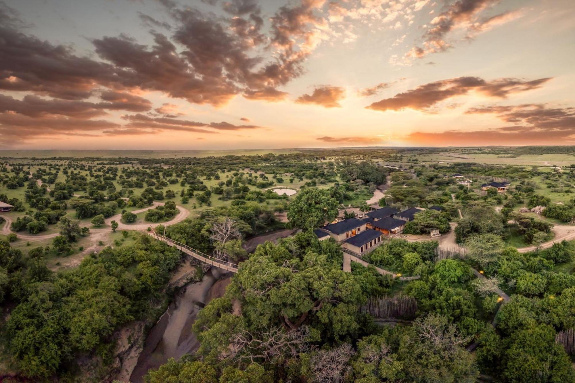 Jw Marriott Masai Mara Lodge Maasai Mara Exterior photo