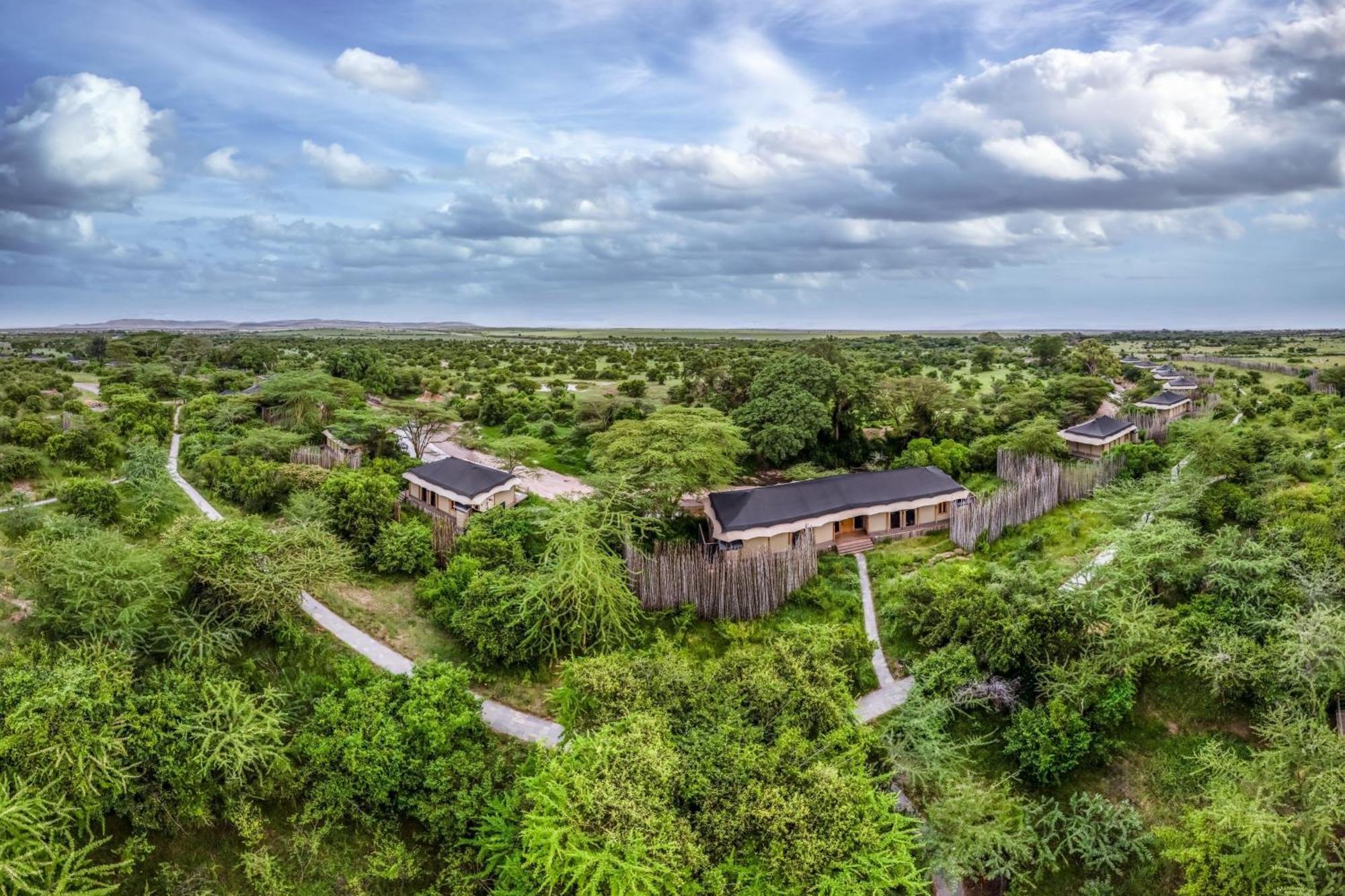 Jw Marriott Masai Mara Lodge Maasai Mara Exterior photo