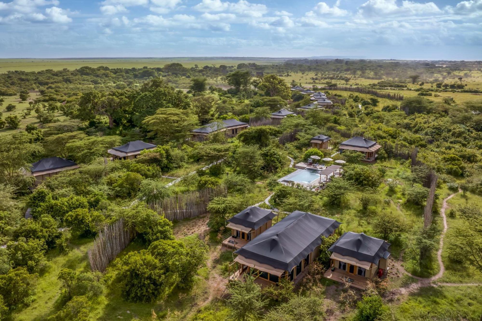 Jw Marriott Masai Mara Lodge Maasai Mara Exterior photo