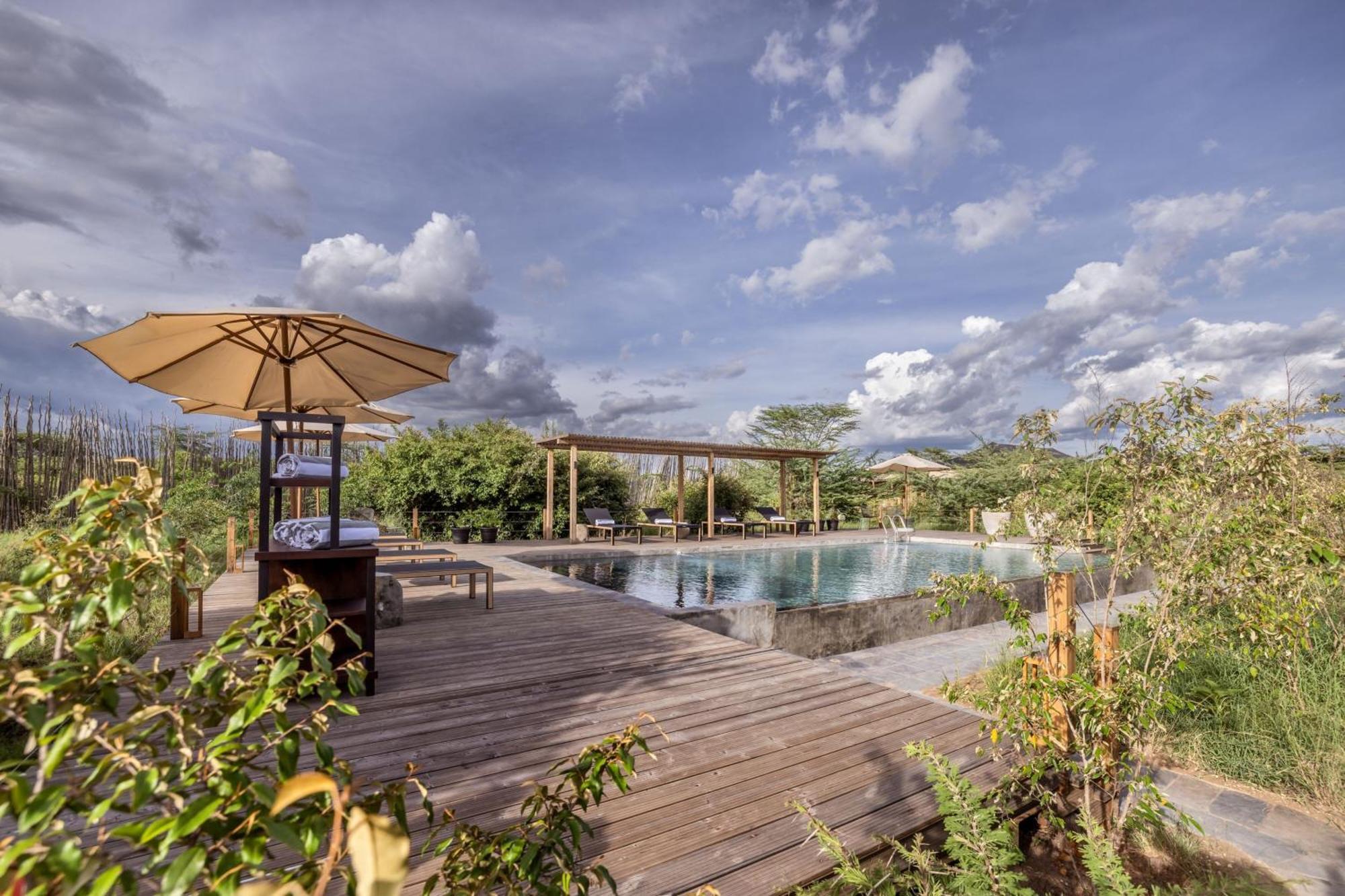 Jw Marriott Masai Mara Lodge Maasai Mara Exterior photo