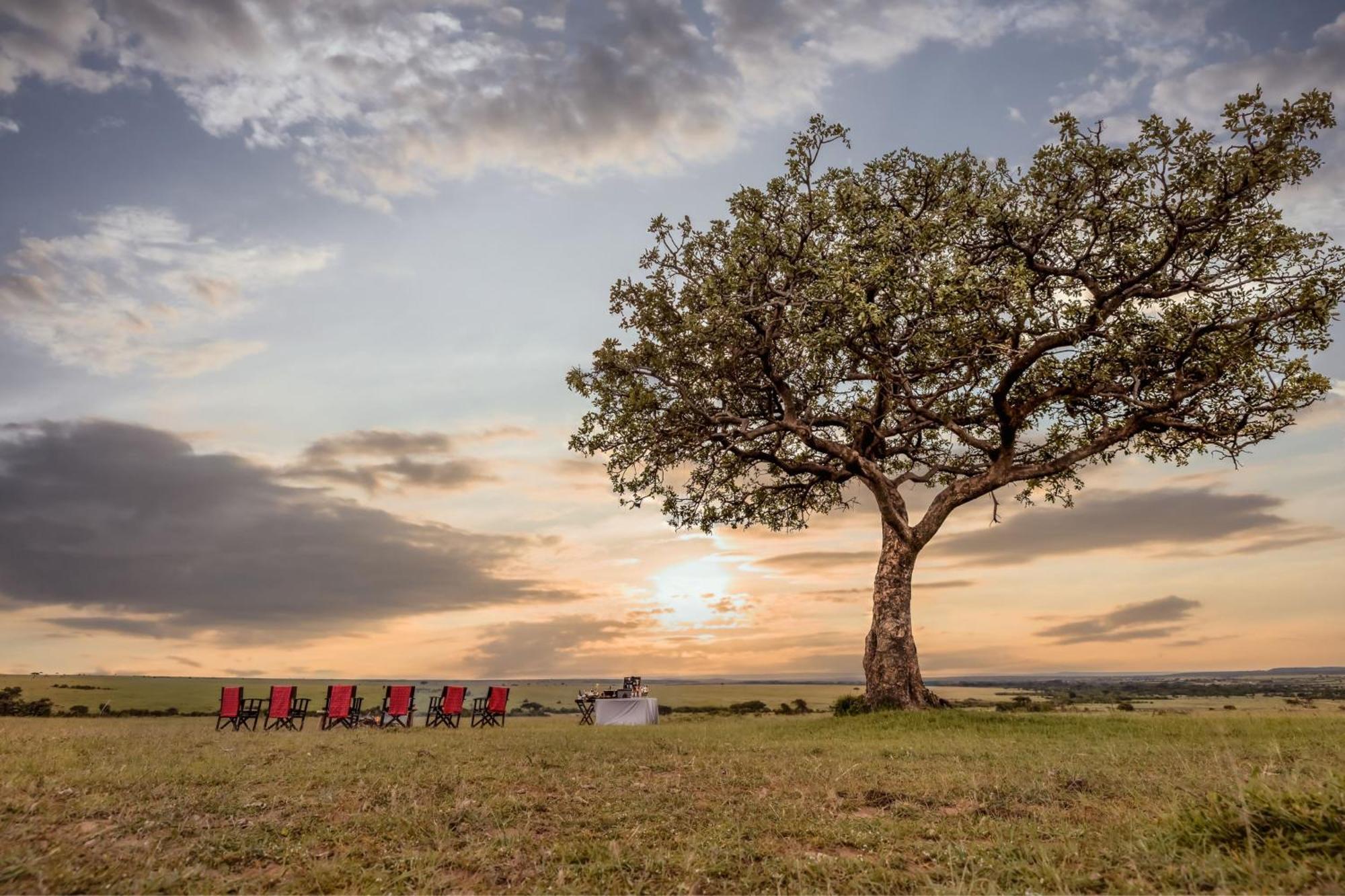 Jw Marriott Masai Mara Lodge Maasai Mara Exterior photo