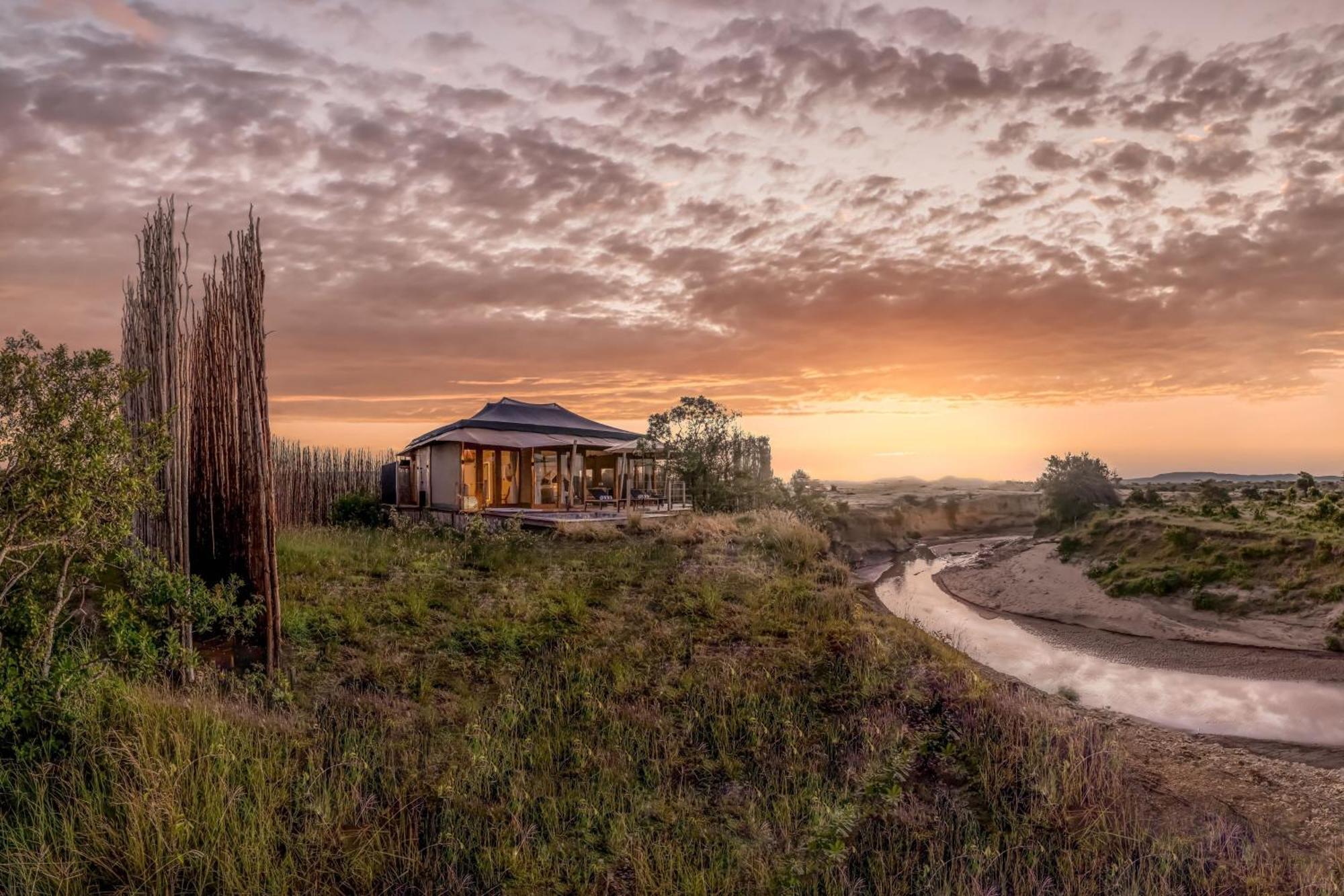 Jw Marriott Masai Mara Lodge Maasai Mara Exterior photo