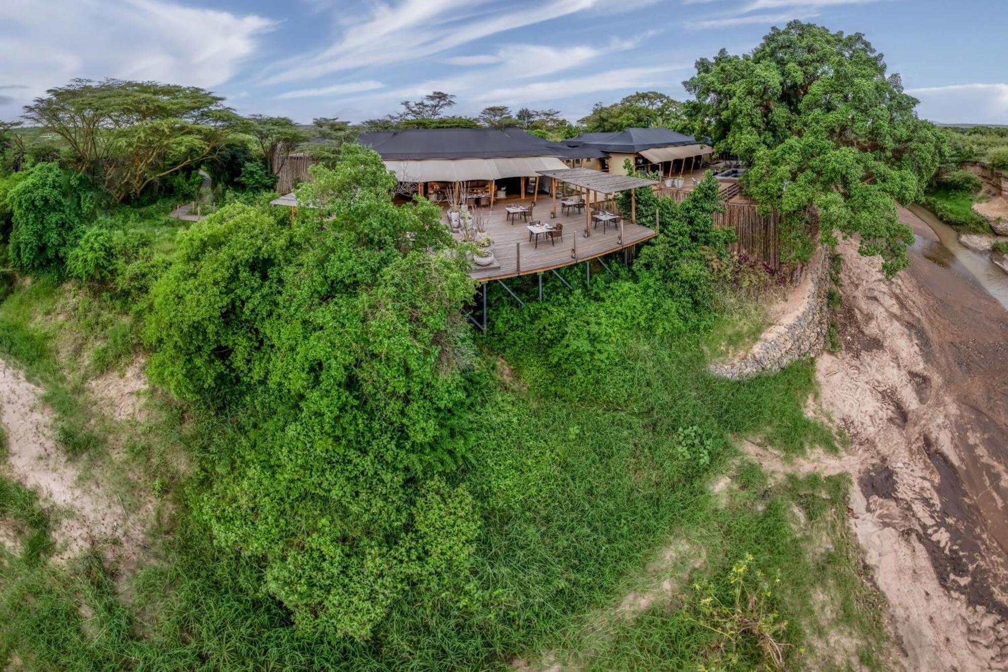 Jw Marriott Masai Mara Lodge Maasai Mara Exterior photo