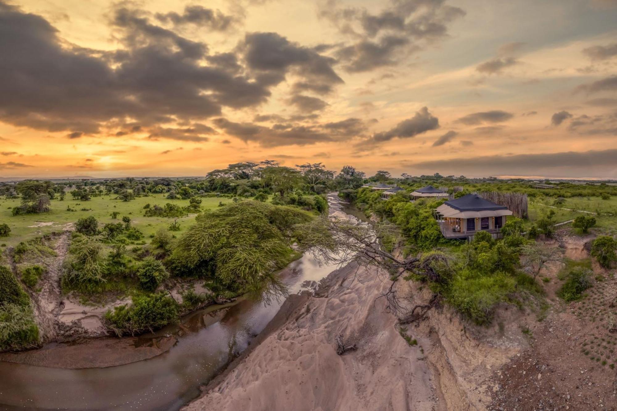 Jw Marriott Masai Mara Lodge Maasai Mara Exterior photo