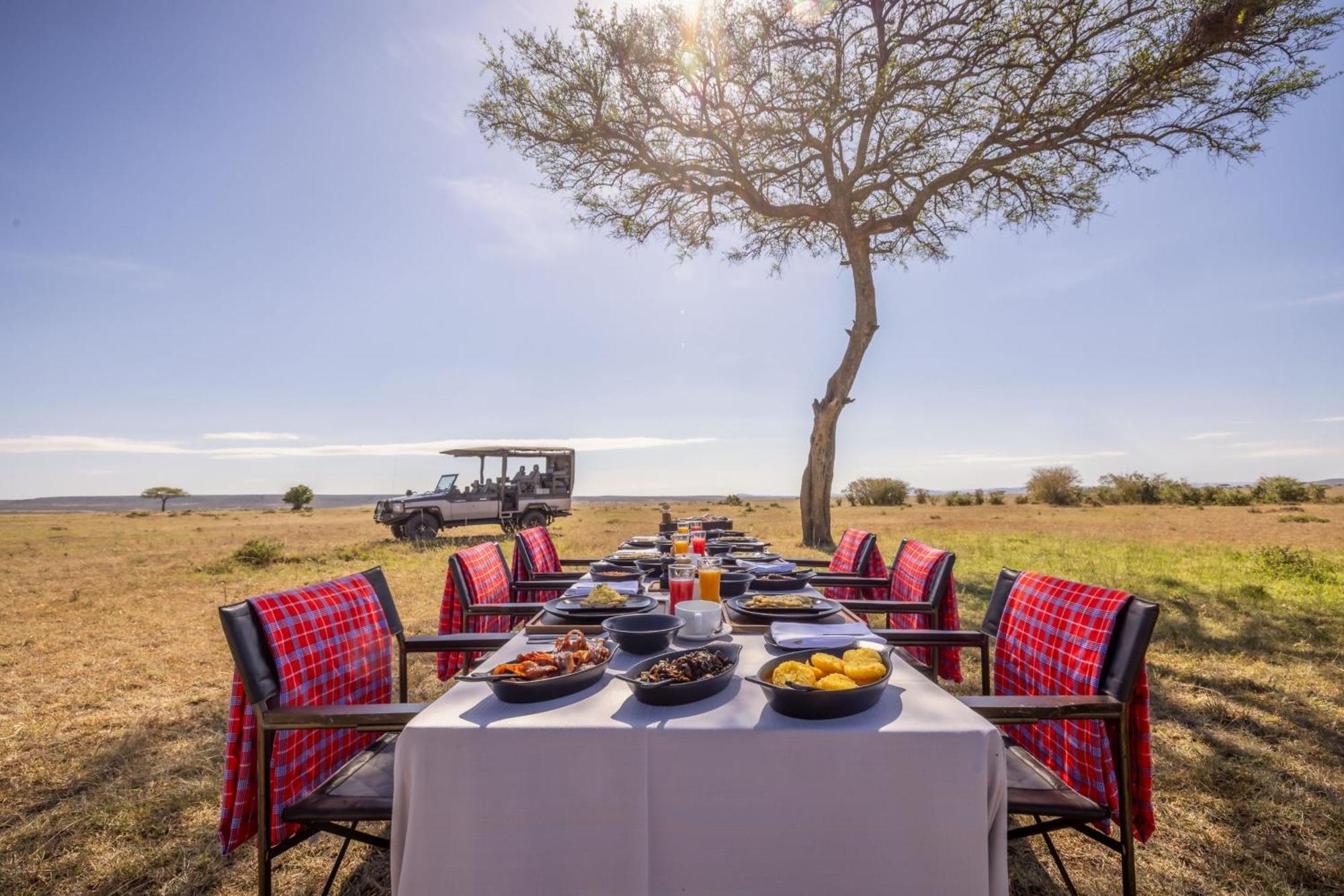 Jw Marriott Masai Mara Lodge Maasai Mara Exterior photo