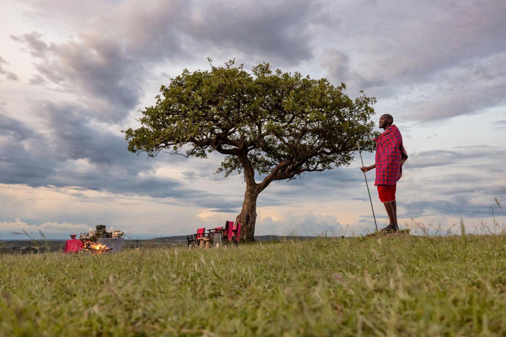 Jw Marriott Masai Mara Lodge Maasai Mara Exterior photo