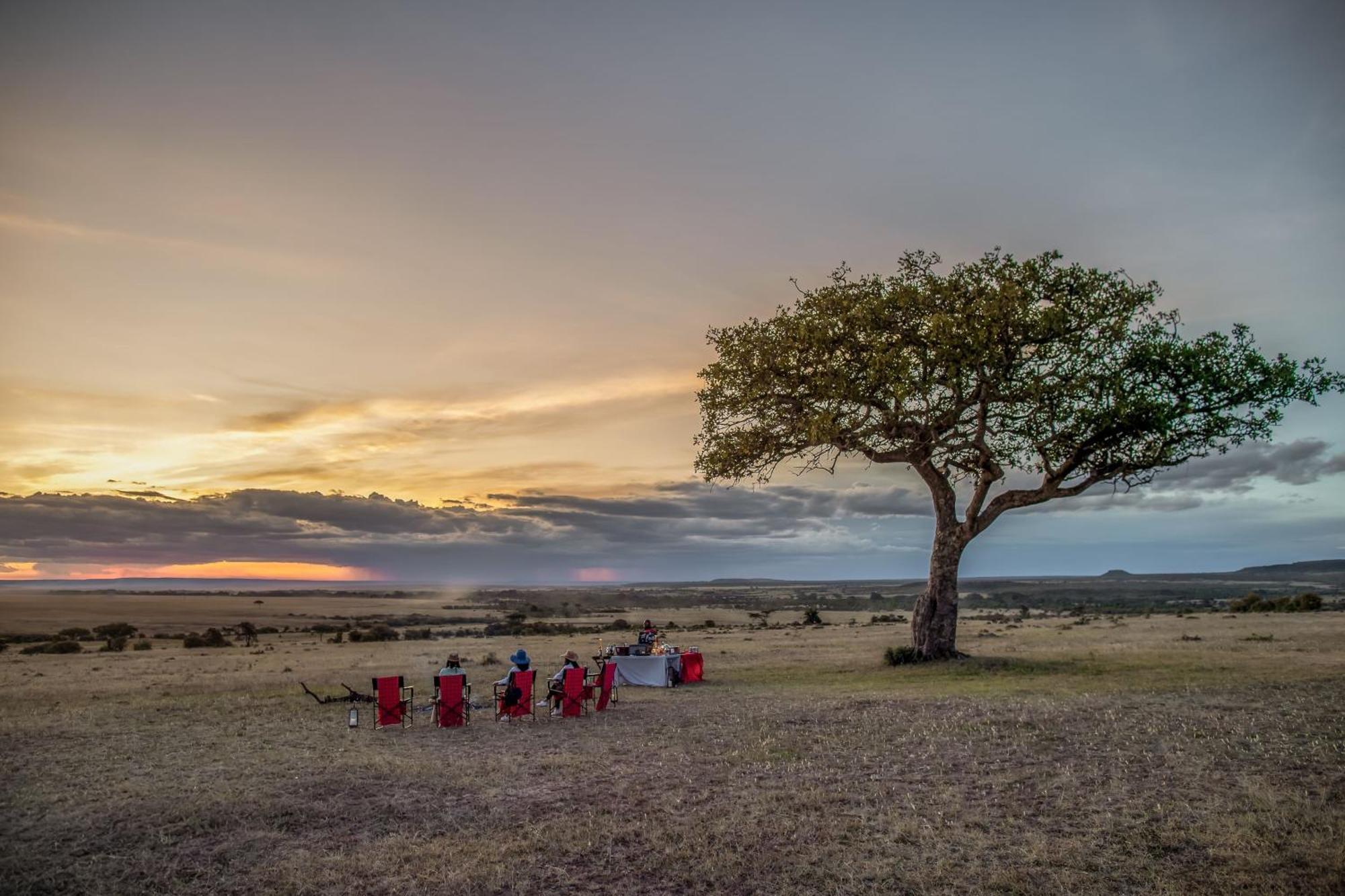 Jw Marriott Masai Mara Lodge Maasai Mara Exterior photo