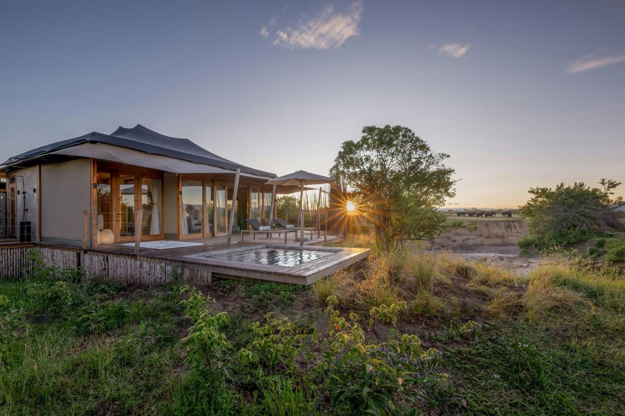 Jw Marriott Masai Mara Lodge Maasai Mara Exterior photo